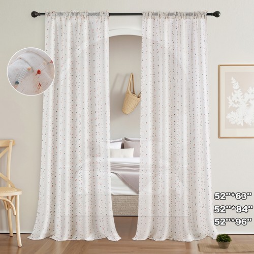 Pom voile - voile, curtains