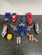 Power Rangers RPM Megazords High Octane, Paleo Max, Mach