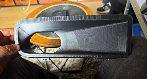 Mk4 golf bumper scoop - bumper, front