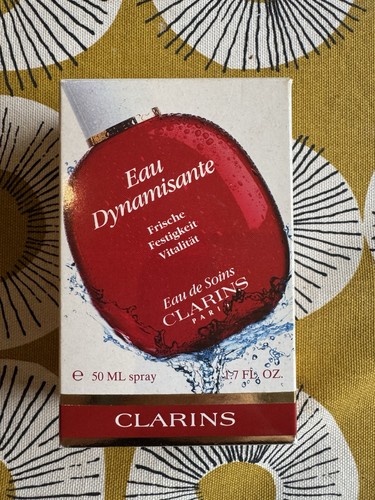 Clarins eau dynamisante - eau, 50ml
