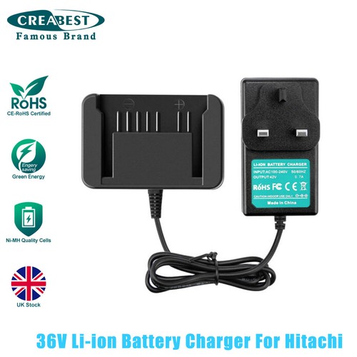 Ion charger for - li-ion, hitachi