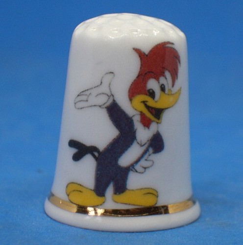 Birchcroft china thimble - china,