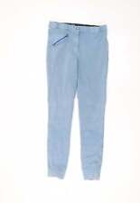 Sherwood Forest Womens Blue Cotton Blend Sweatpants Size 12 L26 in
