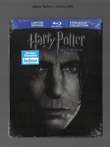 Harry potter and - potter, half
