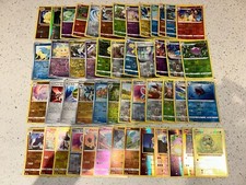 100x Pokemon Cards Bundle Pack Bulk ! With 20 REVERSE HOLOS NO ENERGYS