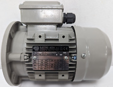 ELECTRO ADDA 1/3HP 0.25KW 711 4POLE MOTOR 3 PHASE 240V/415V 1.45A/0.84A 1620 RPM