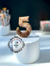 Moana Number (1-9) Edible