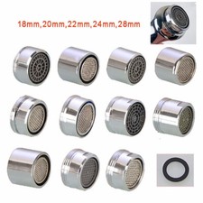 Kitchen Mixer Tap Faucet Spray Setting Male Female Nozzle End Diffuser Filter