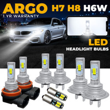 Fits Bmw 3 Series F31 F30 Led White 6000k Headlight Fog Side Light Bulbs 2011-15