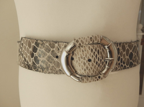 Basler wide belt - basler, leather