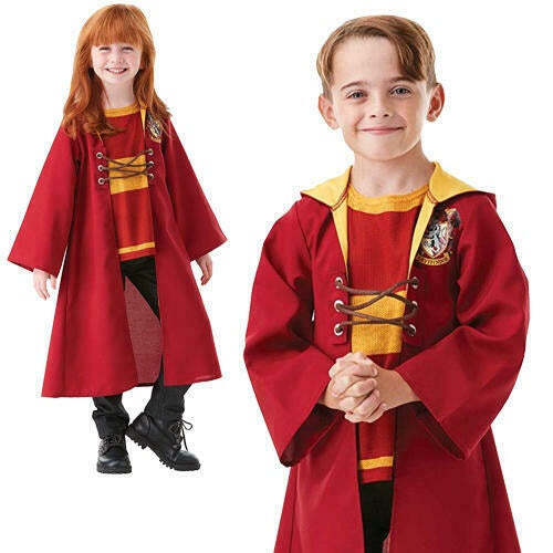 Gryffindor quidditch robe kids - robe,