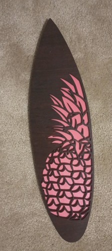 Tiki wall art die cut - tiki,