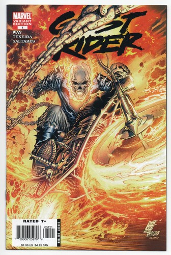 Ghost rider silvestri - ghost,