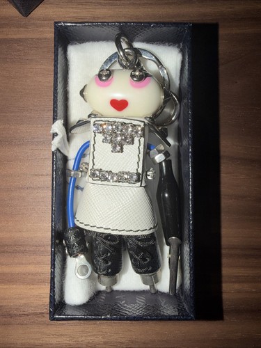 Rare prada robot bag charm - bag,