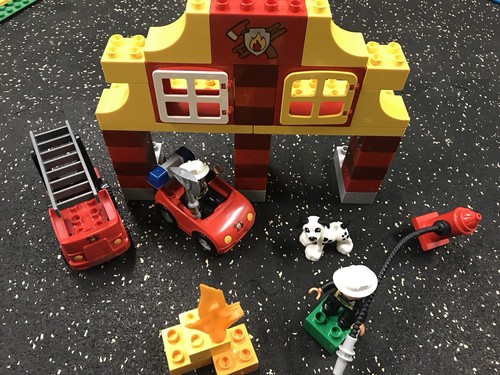 Lego duplo first fire - lego,