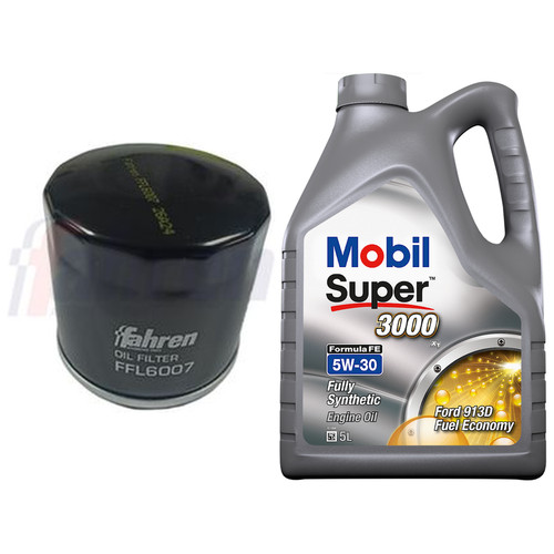 Fahren with mobil - fahren, oil