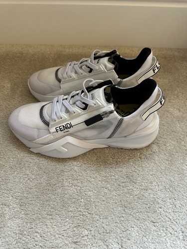 Fendi flow trainers - fendi,