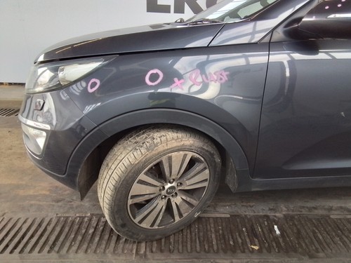 Wheel arch trim - left, kia