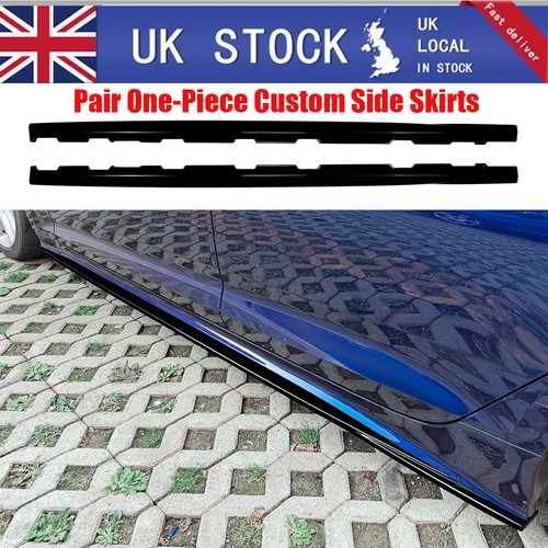 Side skirts extension blades - side,