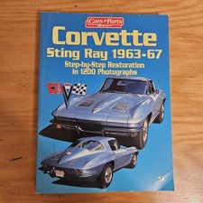 Vintage Corvette Sting Ray