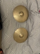 1970s Zildjan A 14 inch New