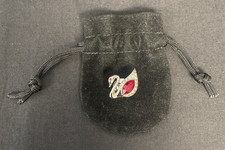 Swarovski Red Crystal Silver