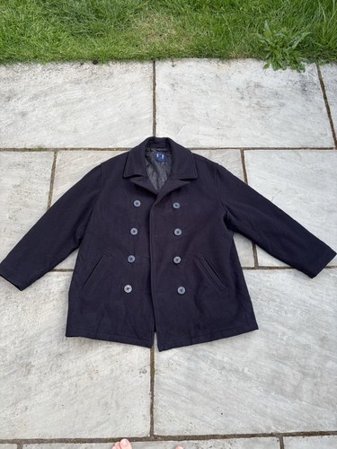Gap pea coat mens - pea, xl