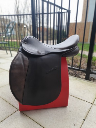 Saddle equestrian leather - equestrian,