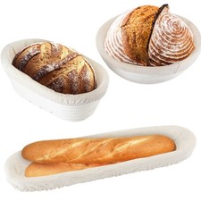3 Packs Bread Banneton
