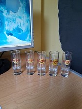 5 Hard Rock Cafe Shot Glasses American Cities