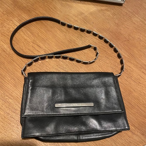 Tula y2k black - soft, leather