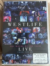 Westlife: The Where We Are Tour - Live from the 02 (DVD, 2010)