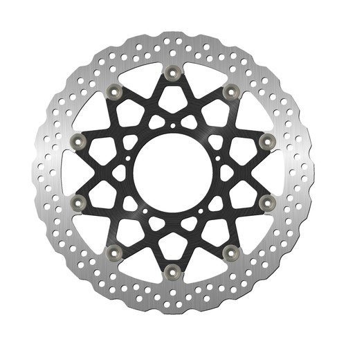 Front brake disc right left - front, ng