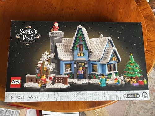 Lego 10293 santa - santa's, visit