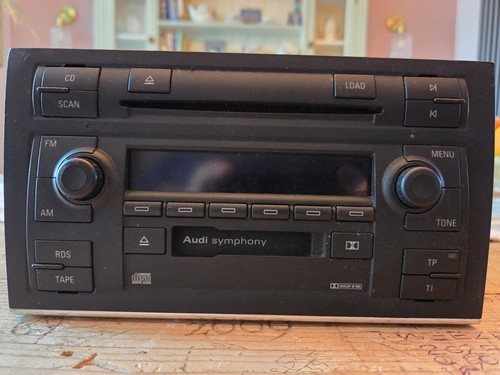 Audi radio stereo head unit - radio,