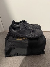 Mizuno Morelia Proto Elite II Made in Japan, AG Obsidian, Size UK 7