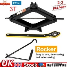 Scissor Jack Set 3 Ton Car