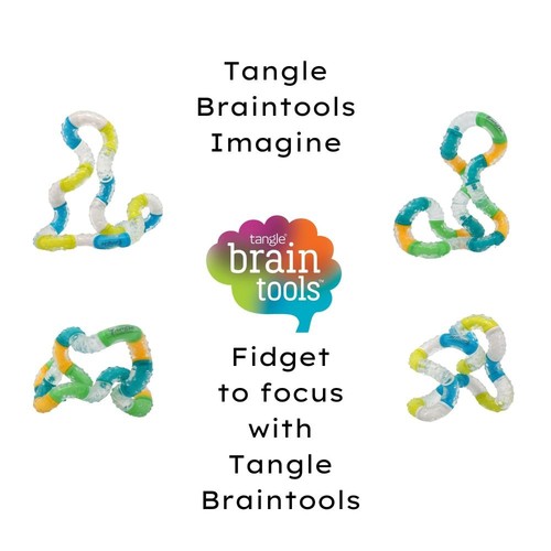 Sensory fidget toy tangle - fidget,