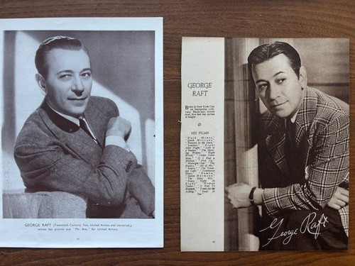 George raft 1930s 8x10 - george,