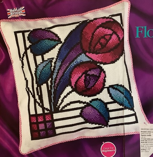 Cross stitch chart - cross,