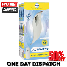 AIRPURE AIR FRESHENER AUTOMATIC MACHINE || 70 Day Freshness Home & Office. UK*