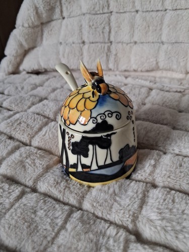 Old tupton ware honey - old,