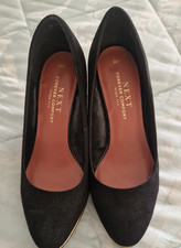 Next Black Wide Fit Black