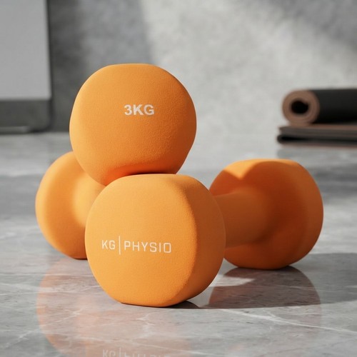 Sweat resistant dumbbells 10 - sweat-resistant, 1-10