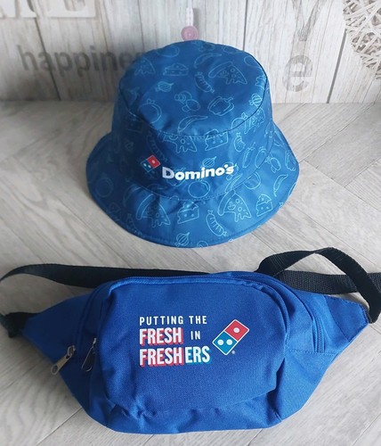 Domino reversible bucket hat - domino's,
