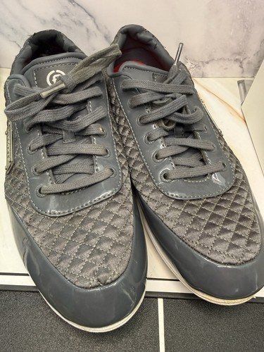 Firetrap trainers grey quilted - firetrap,