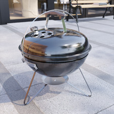 Portal Kettle Barbecue BBQ