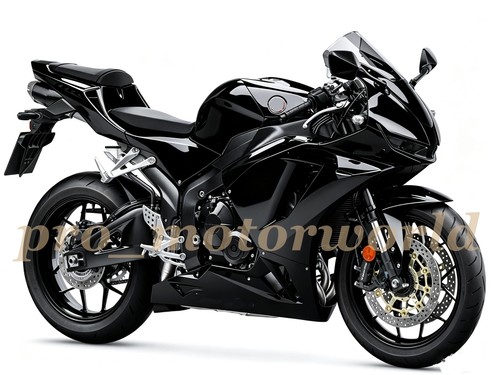 Gloss black fairing kit - gloss,
