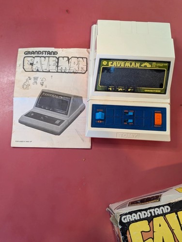 1982 grandstand caveman - grandstand,