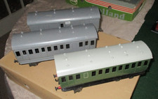 3 x Vintage Bassett Lowke
